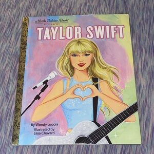 Taylor Swift Little Golden Book Biography